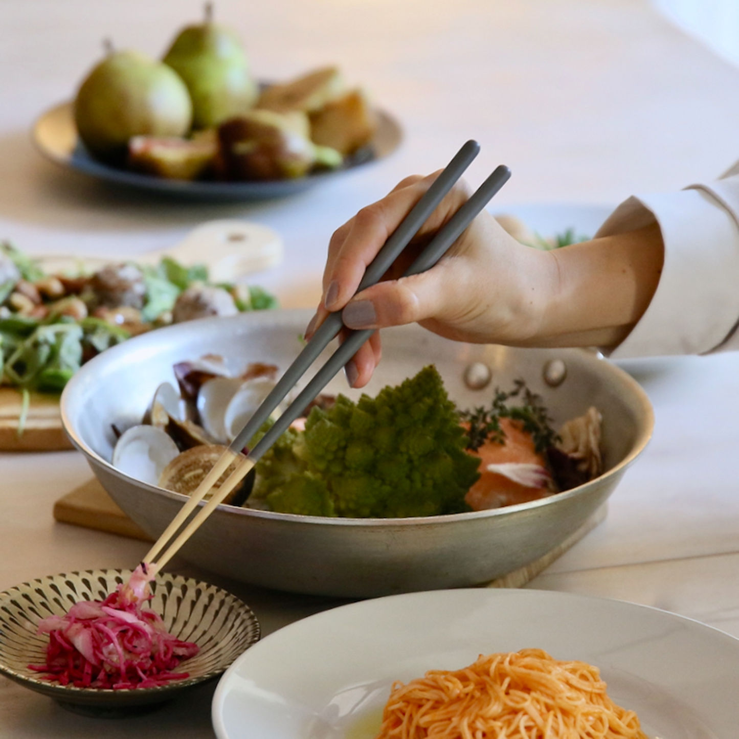 STIIK ミディアムグレー ランチ 女子会