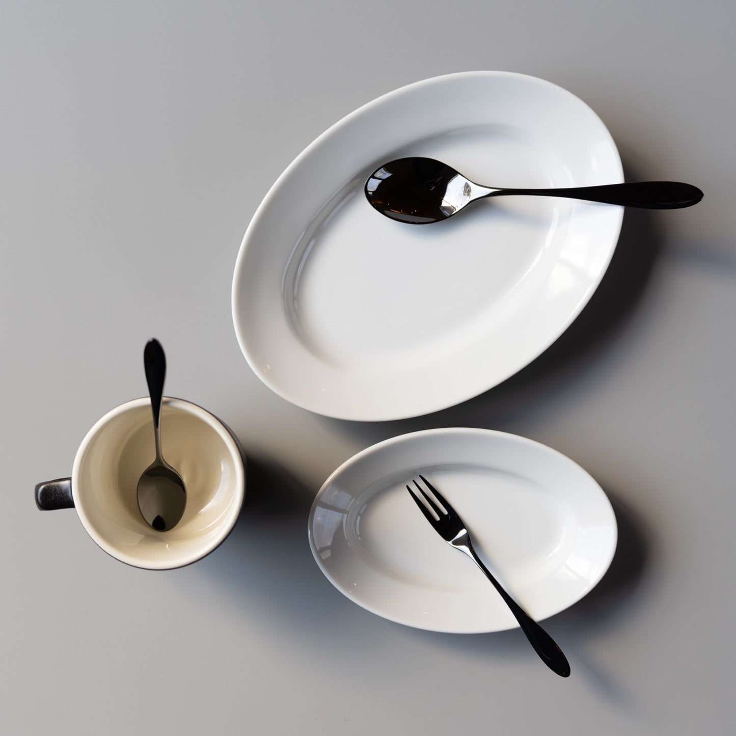 燕カトラリー ボレロ(ブラックチタン)