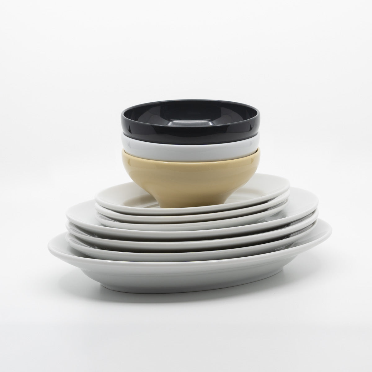 あのオーバルとマルチボウルの3人家族セット