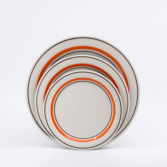Bistro Plate Blue Line