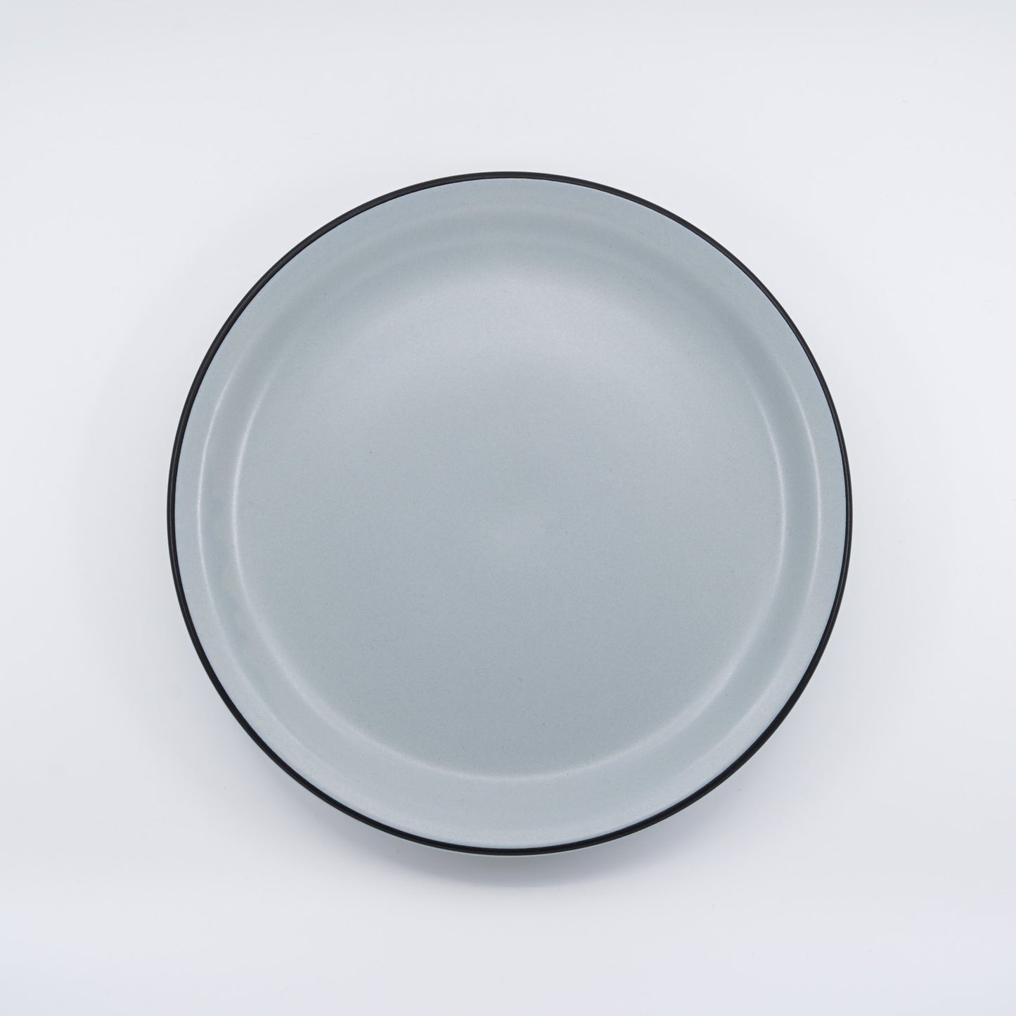 Bistro Plate Blue Line