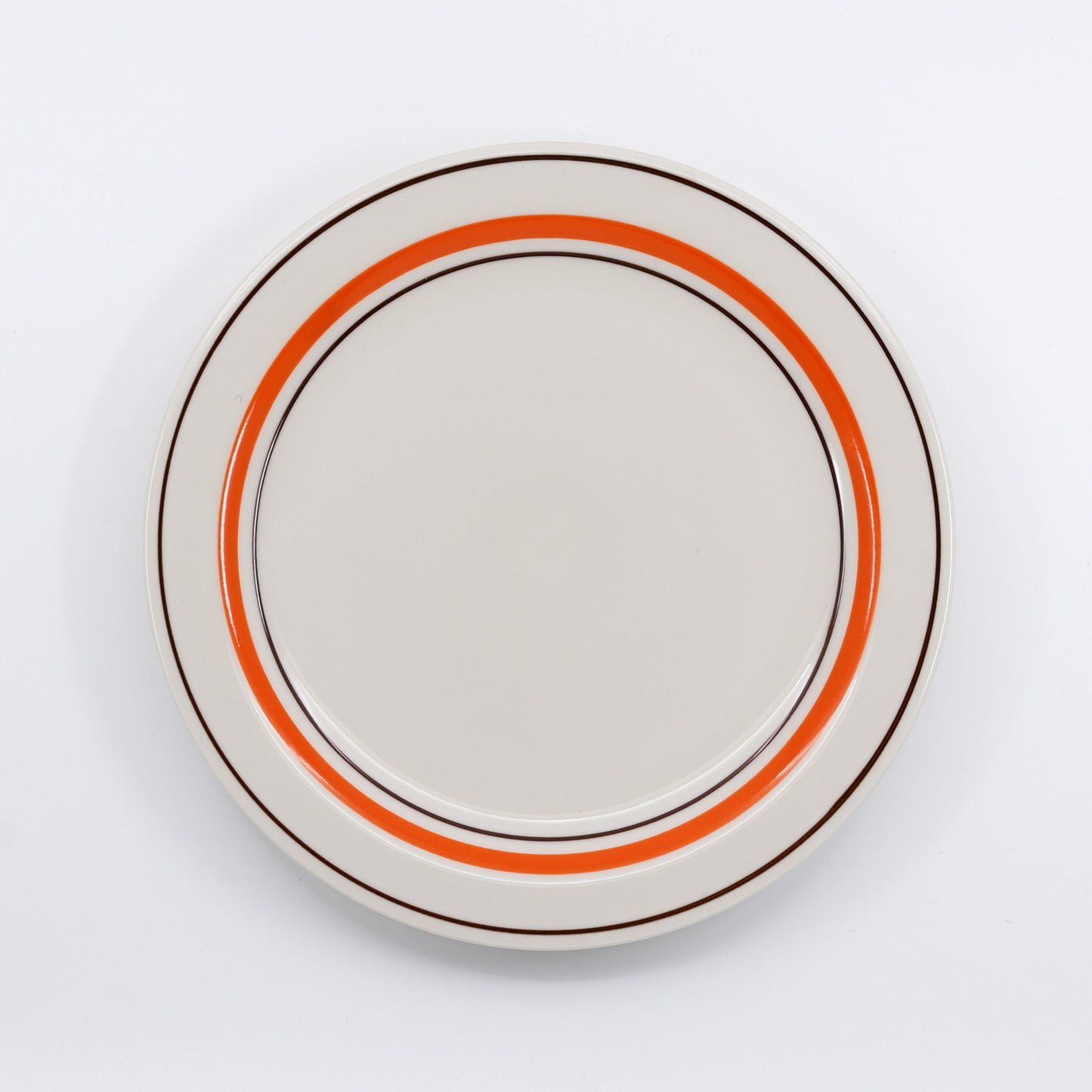 カフェプレート レトロオレンジ