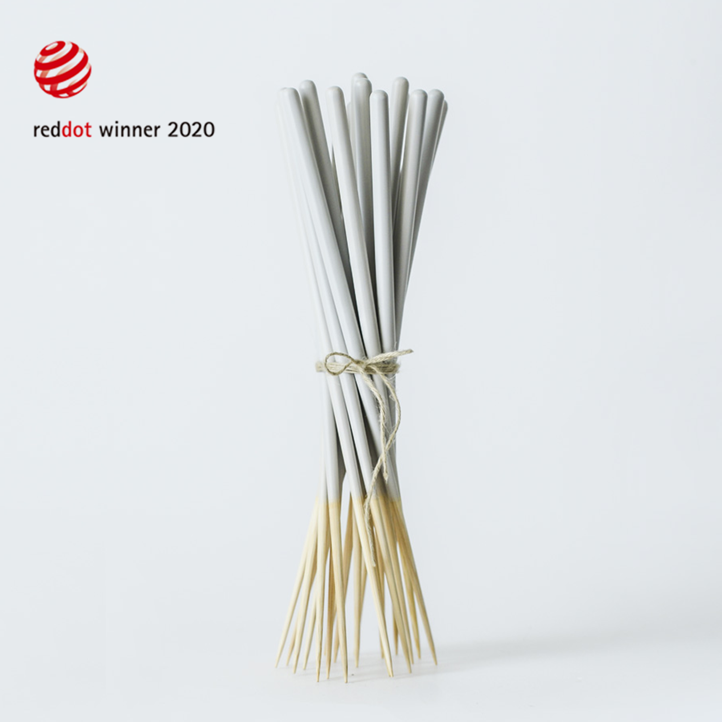 束になった箸 STIIK Red dot Award