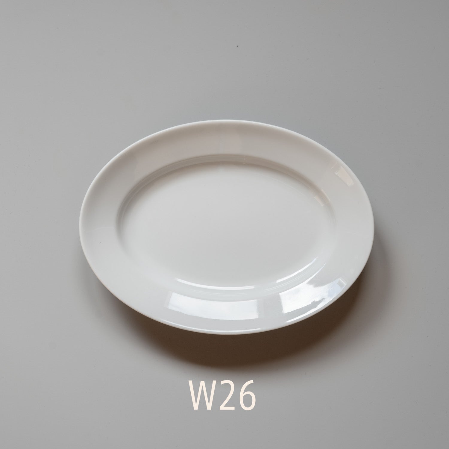 あのオーバルプレートW26