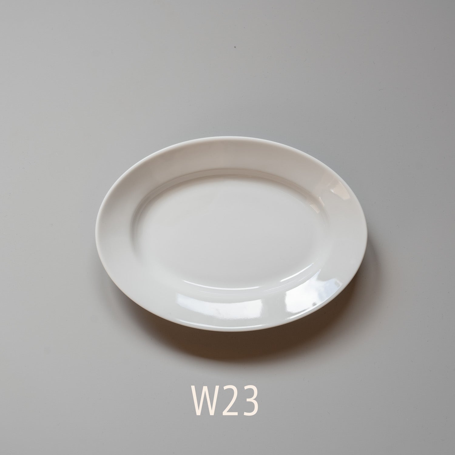 あのオーバルプレートW23