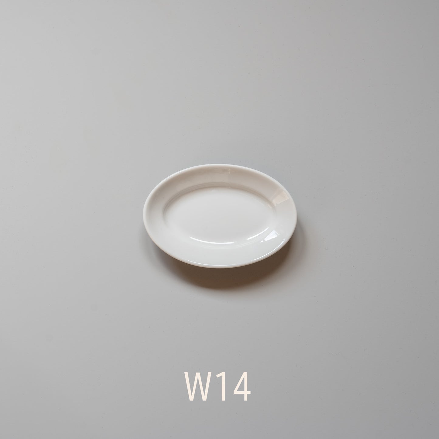 あのオーバルプレートW14