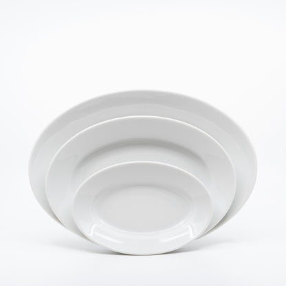 Ano oval plate