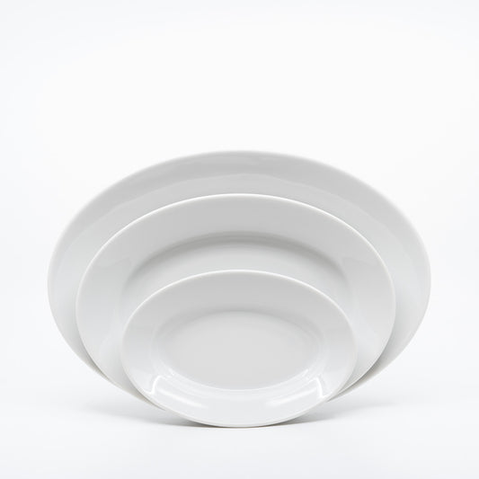 Ano oval plate