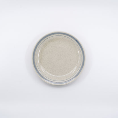 비스트로 플레이트 블루 라인 