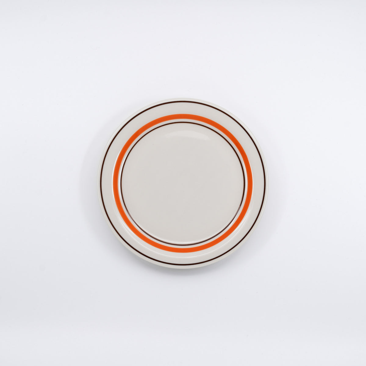 Blue line round plate Bistro plate Blue line | Design shop oh 