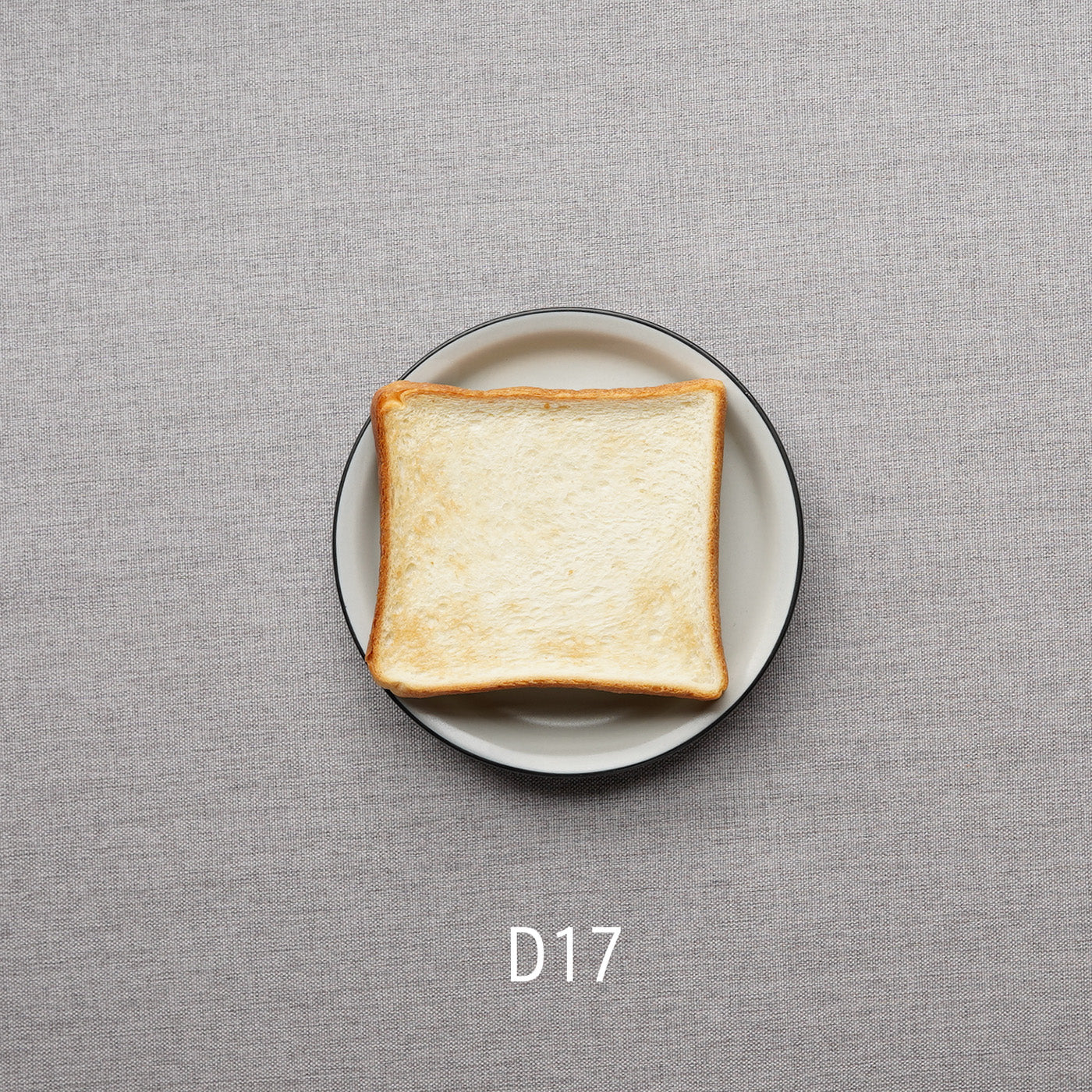 Bistro Plate Blue Line 