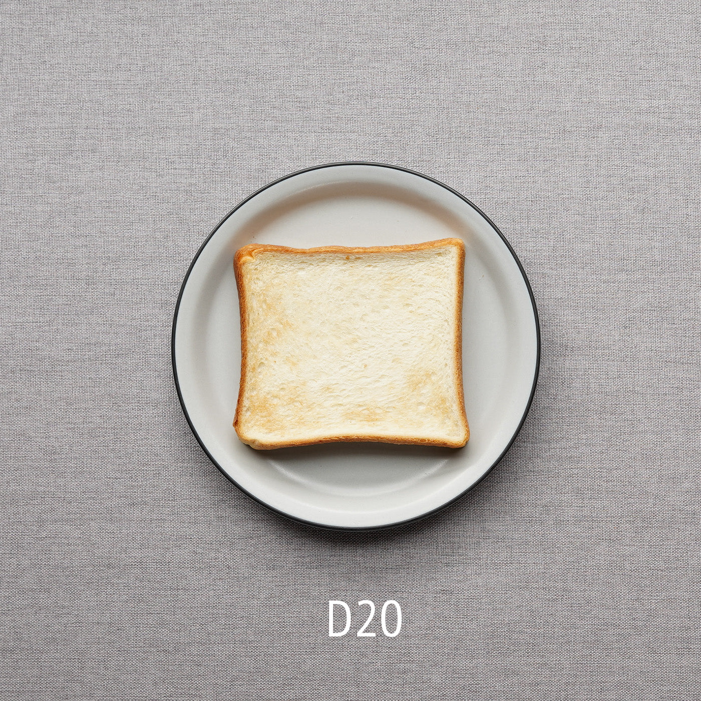 Bistro Plate Blue Line 