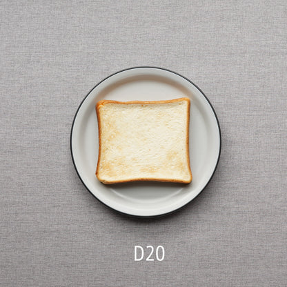 Bistro Plate Blue Line 