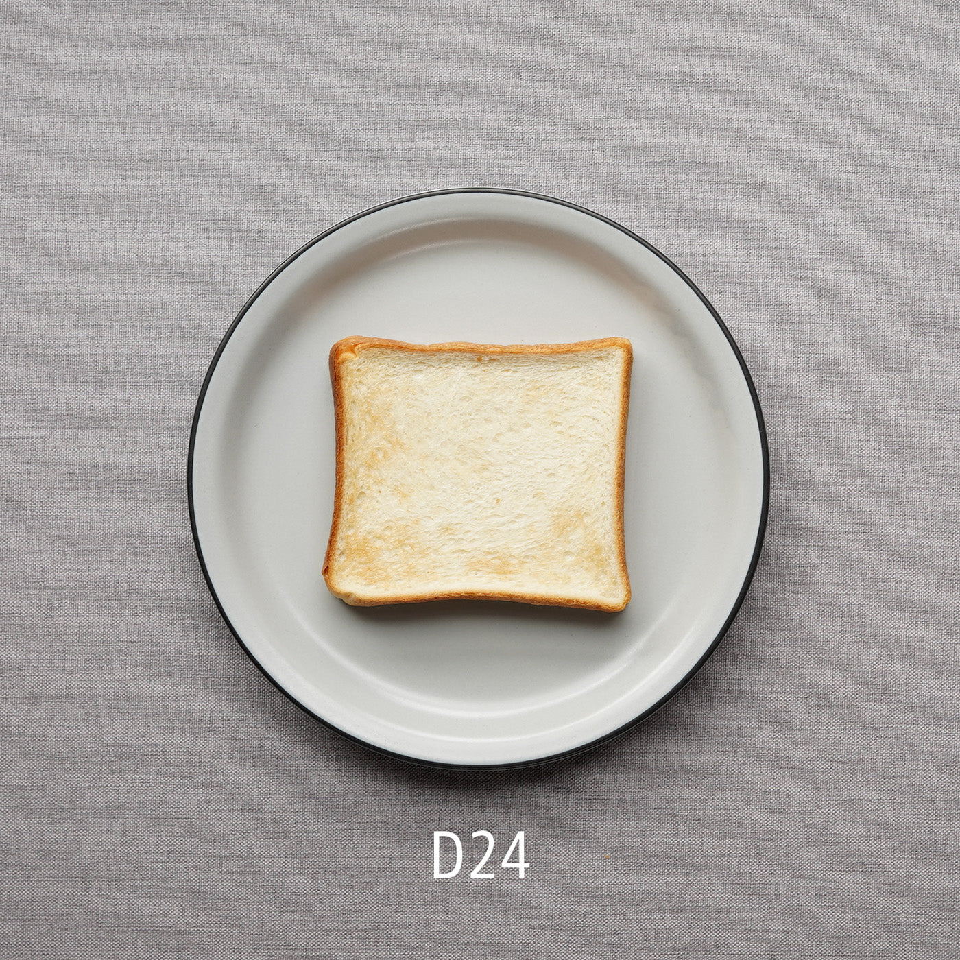 Bistro Plate Blue Line 