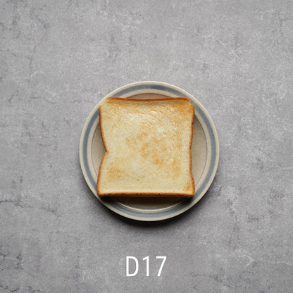 カフェプレート　ヴィンテージストーン直径17cm