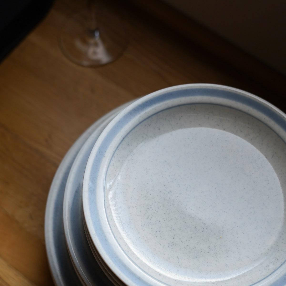 カフェプレート　ヴィンテージストーン