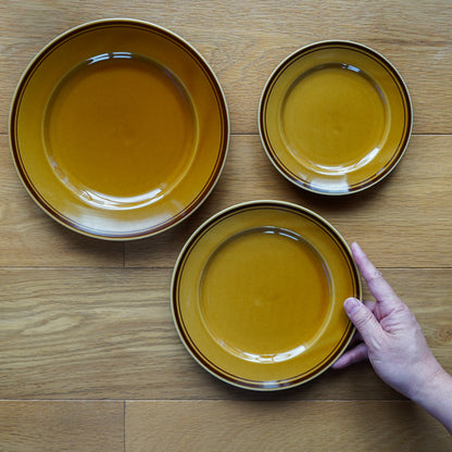 カフェプレート アンバー