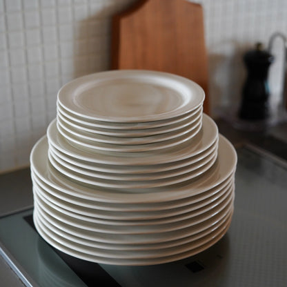 カフェプレート ノルディックホワイト