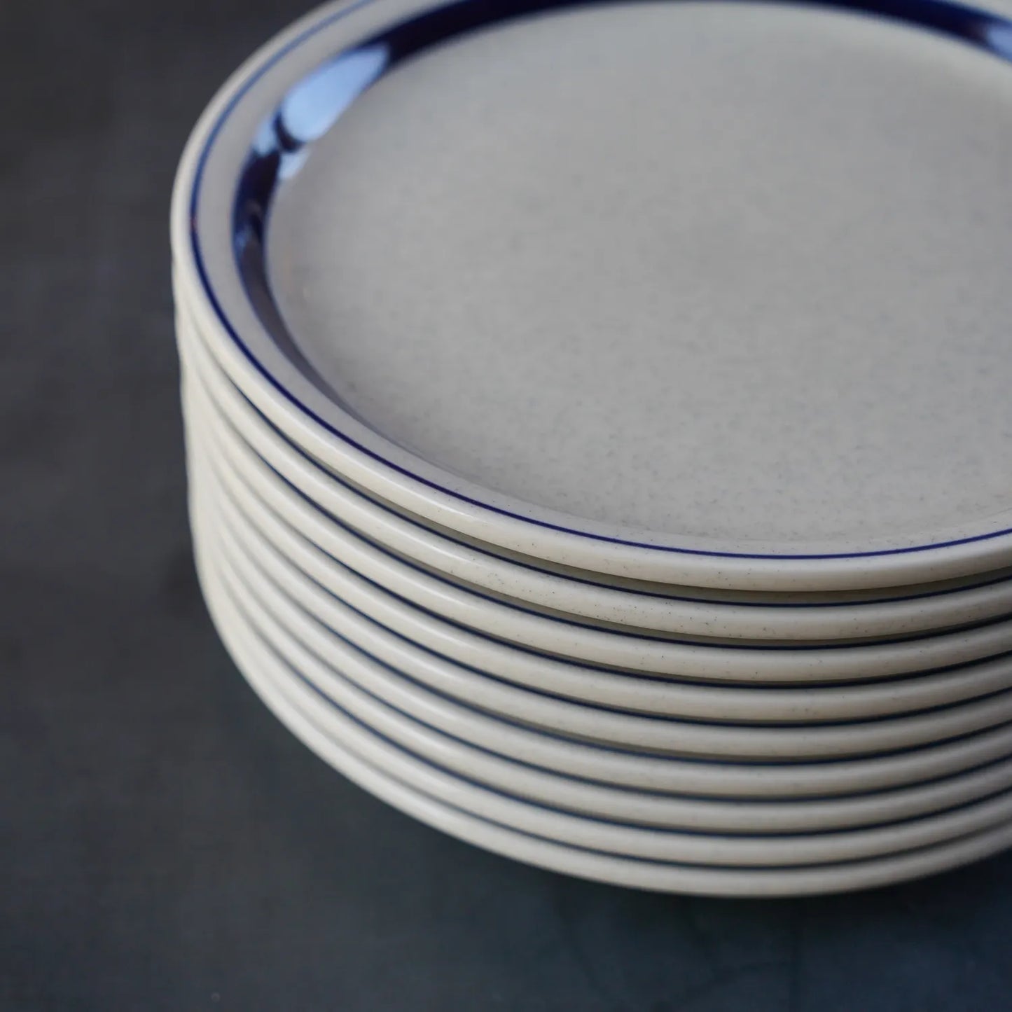 ビストロプレートのスタッキング