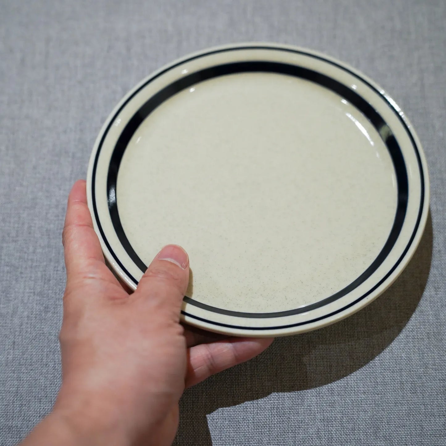 ビストロプレート インディゴストーン