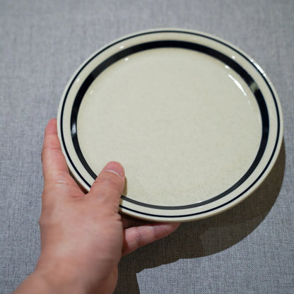 ビストロプレート インディゴストーン