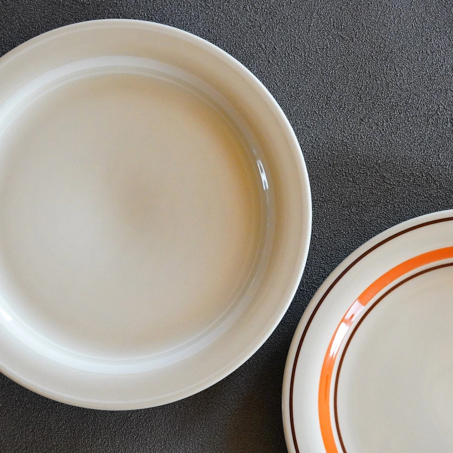 カフェプレート ノルディックホワイト