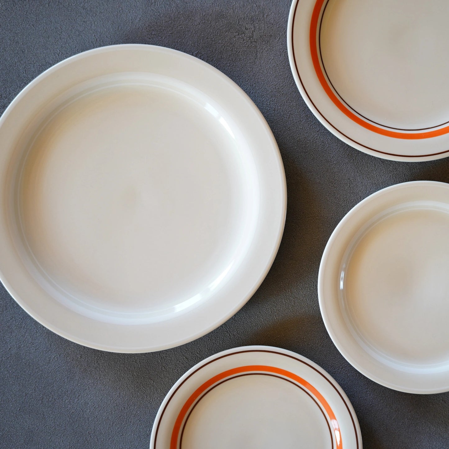 カフェプレート ノルディックホワイト