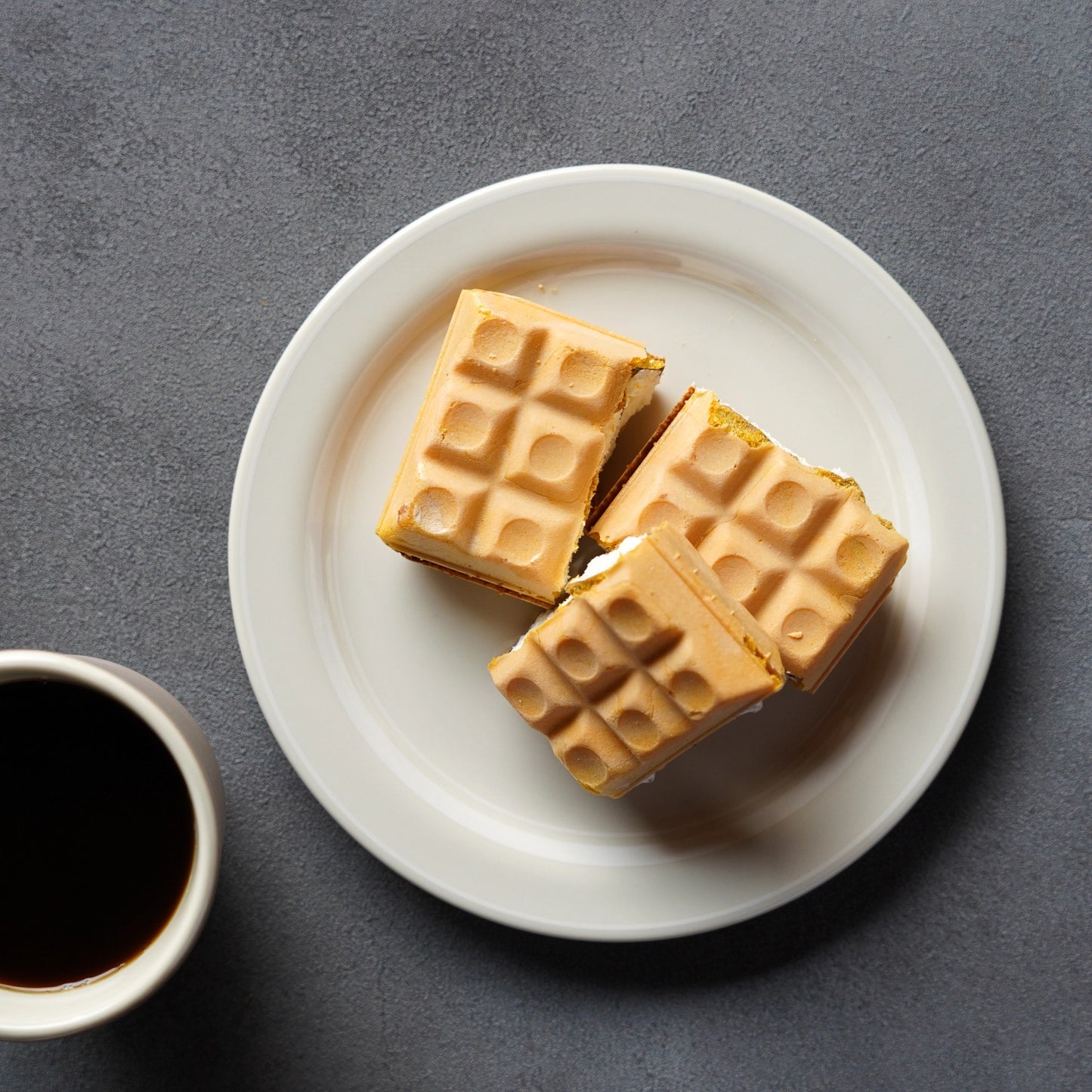 カフェプレート ノルディックホワイト