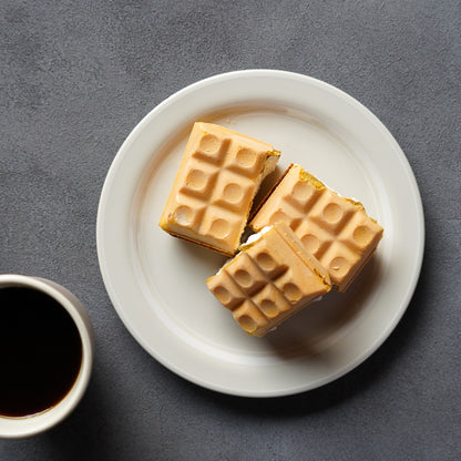 カフェプレート ノルディックホワイト