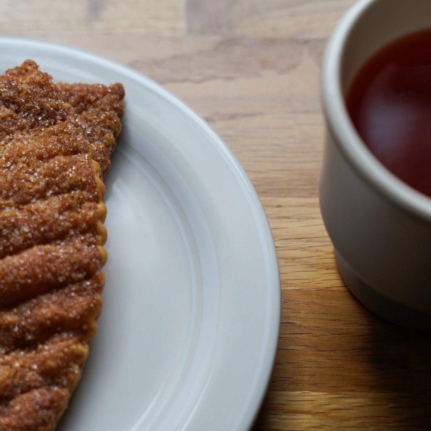 カフェプレート ノルディックホワイト