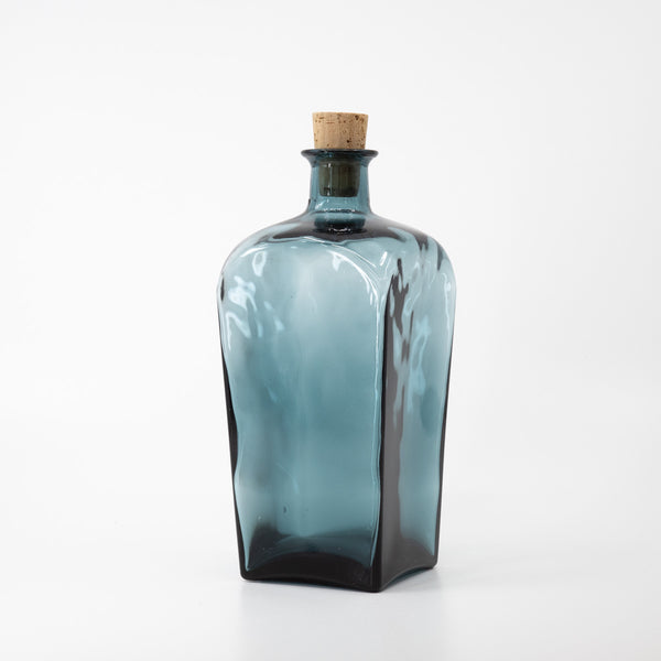 オランダ瓶　ジンボトル　骨董　古いガラス　ガラス瓶 角瓶　レトロ　ヴィンテージ オランダ瓶 ジンボトル 骨董 古いガラス ガラス瓶 角瓶 レトロ