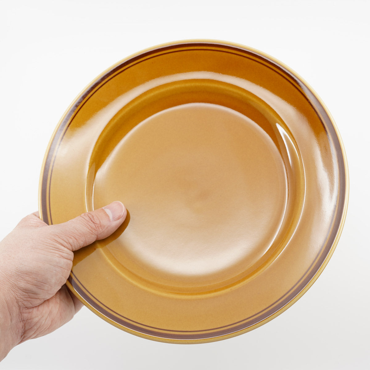 カフェプレート アンバー