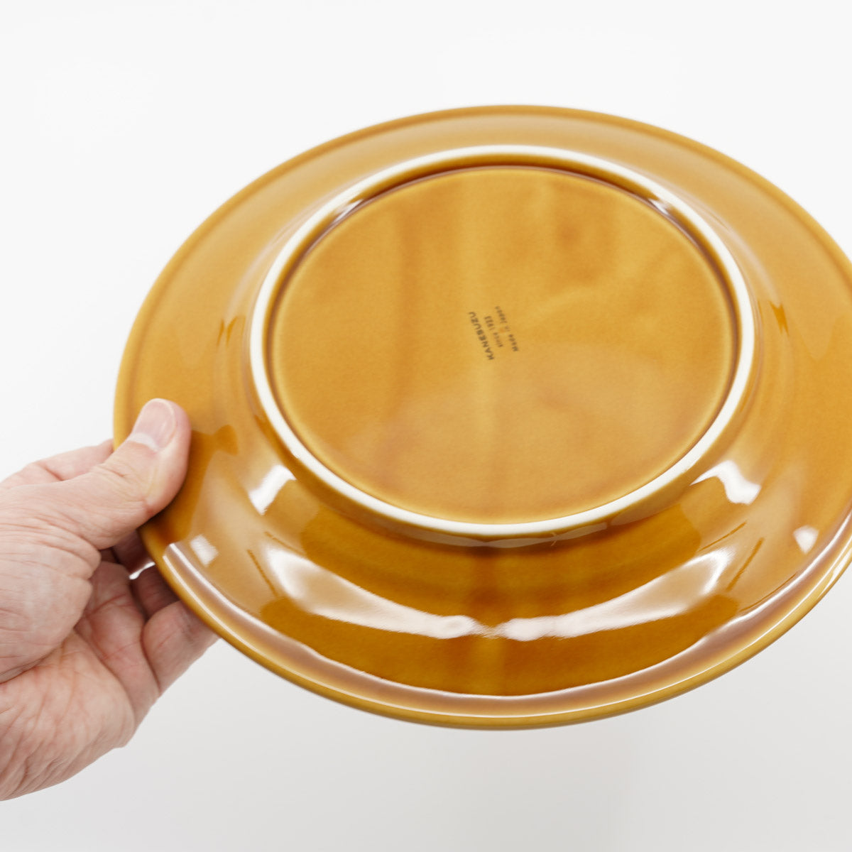 カフェプレート アンバー