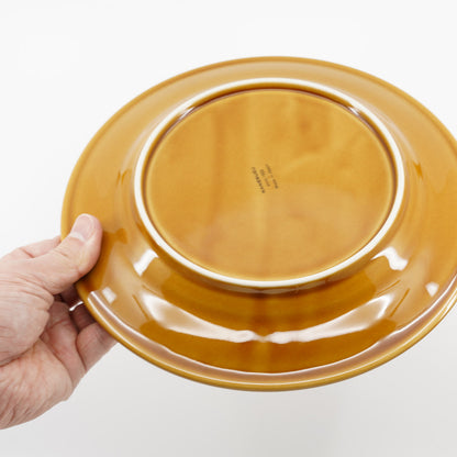 カフェプレート アンバー