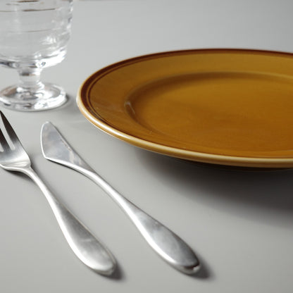 カフェプレート アンバー