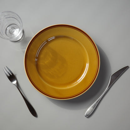 カフェプレート アンバー