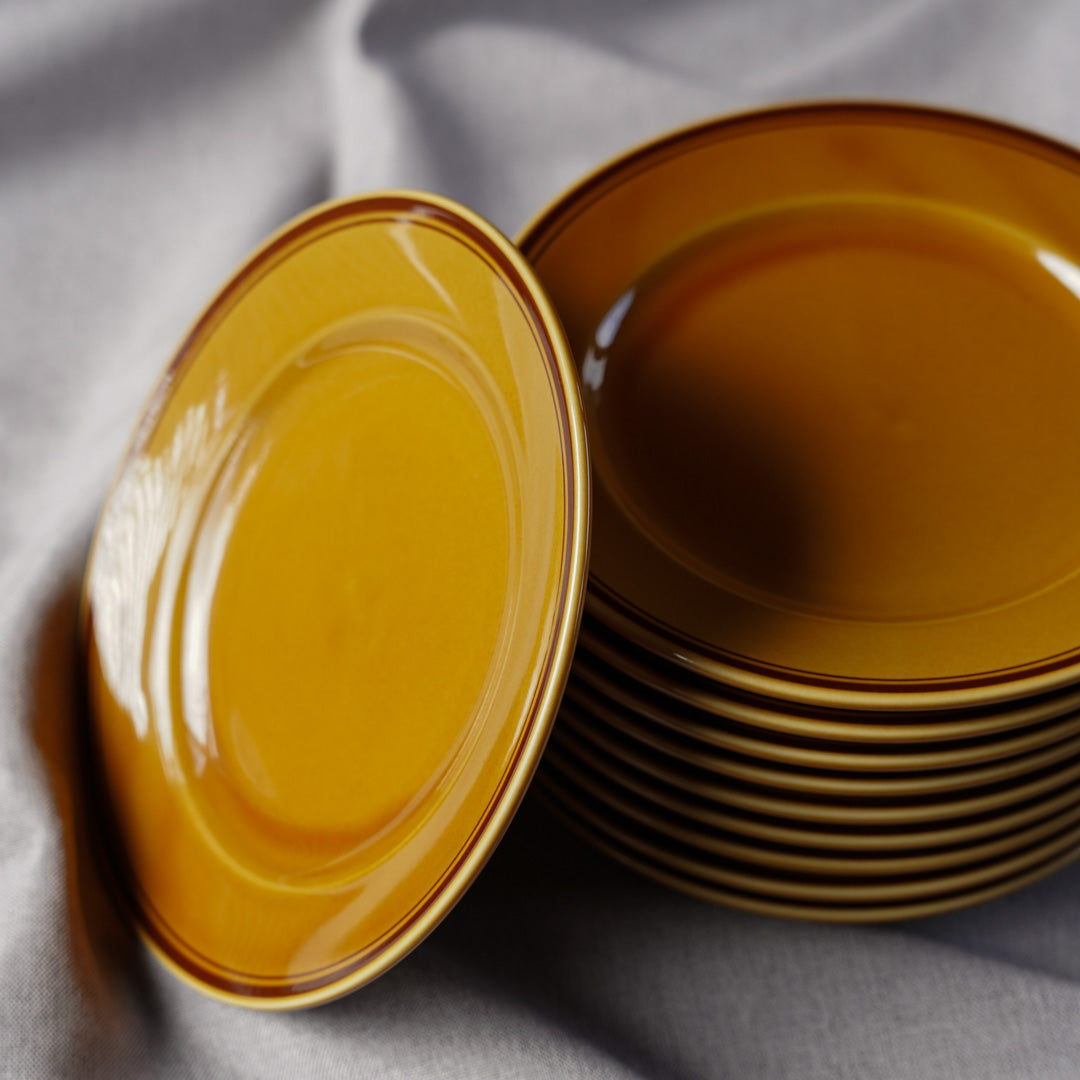 カフェプレート アンバー