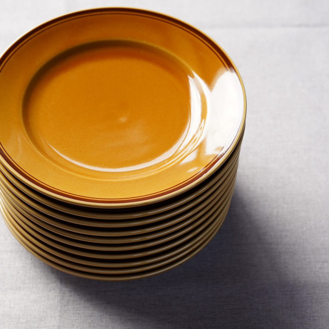 カフェプレート アンバー