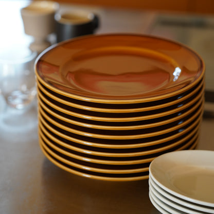 カフェプレート アンバー