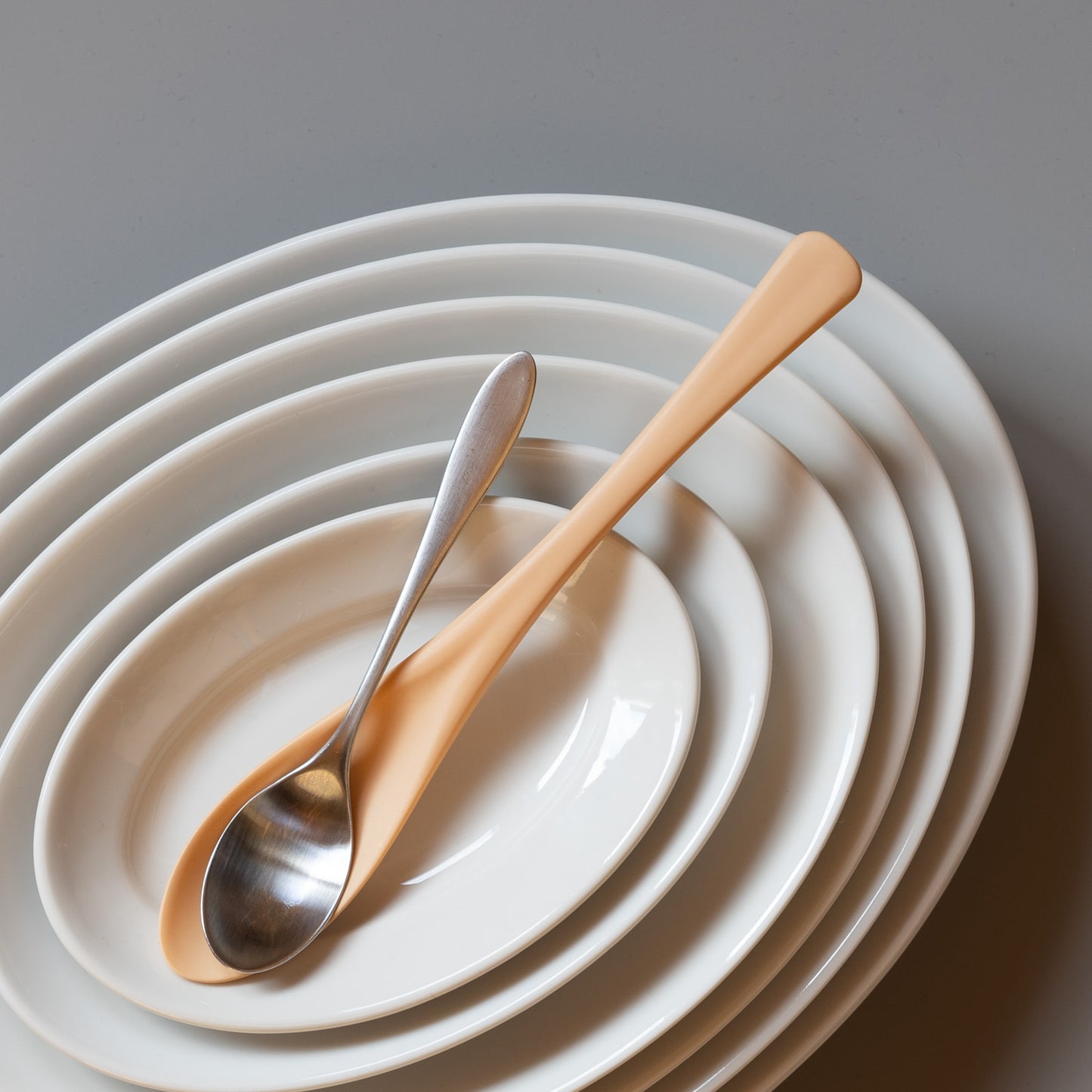 オーバルプレートの全サイズ俯瞰