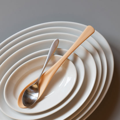 オーバルプレートの全サイズ俯瞰