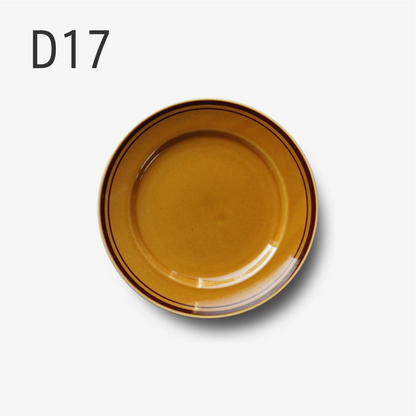 カフェプレート アンバー