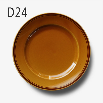 カフェプレート アンバー
