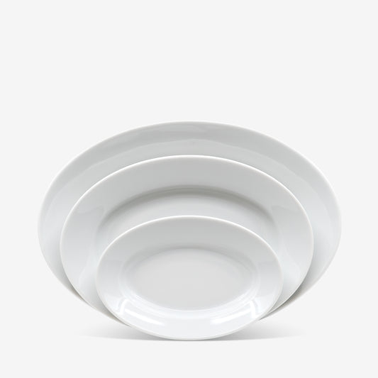 オーバルプレート