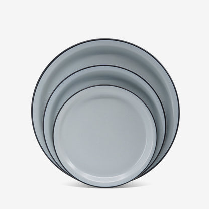 ラウンジプレートグレーマット