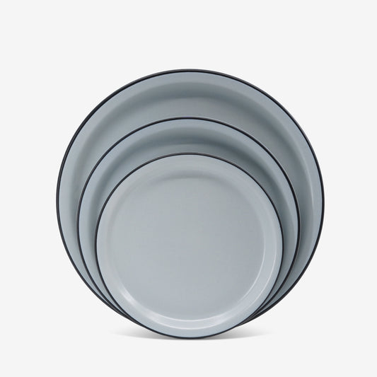 ラウンジプレートグレーマット