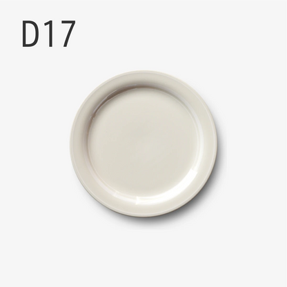 カフェプレート ノルディックホワイト