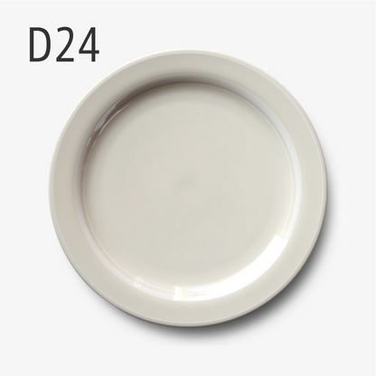 カフェプレート ノルディックホワイト