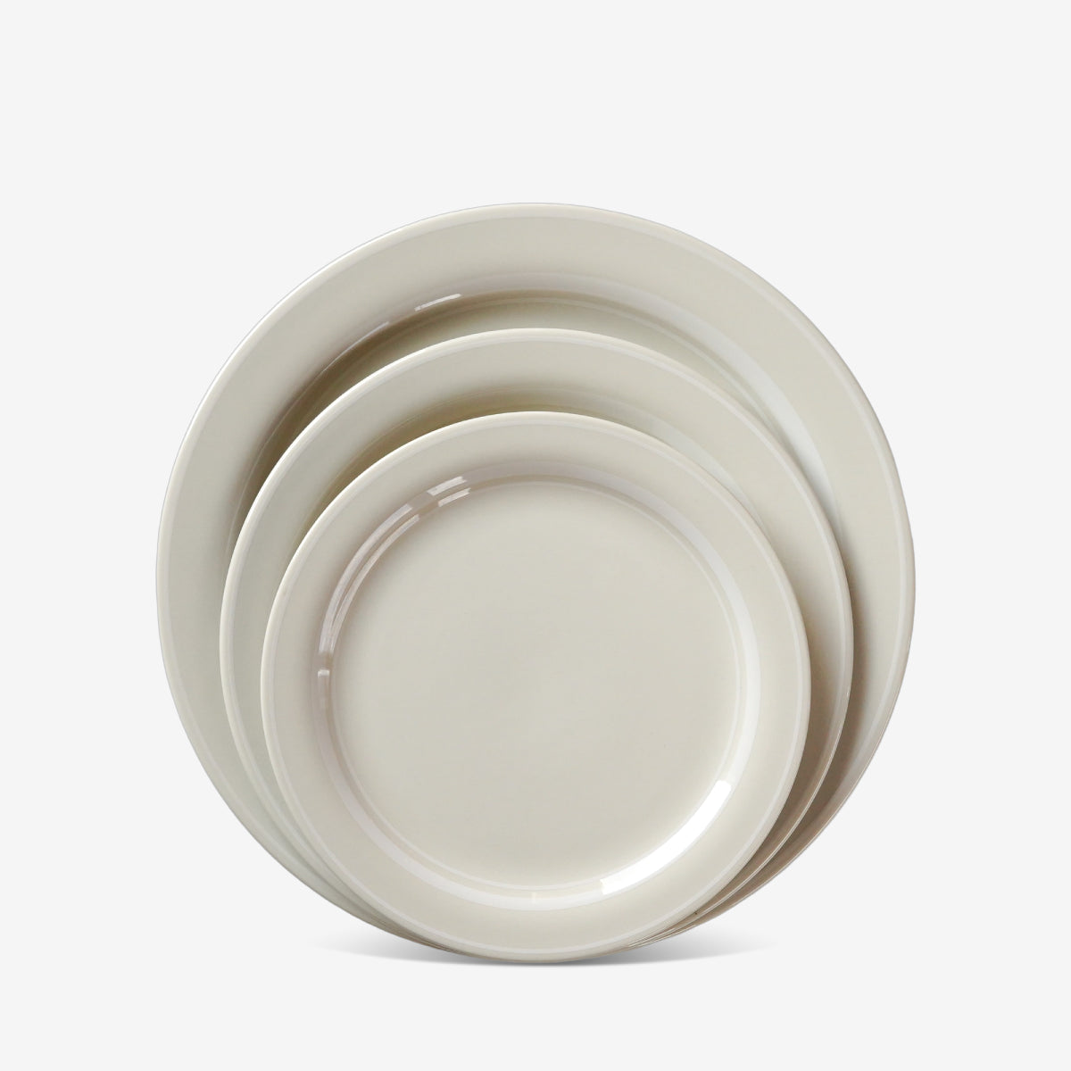 カフェプレート ノルディックホワイト